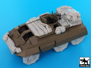 Black Dog T35047 US M 20 big accessories set 1/35 – immagine 5