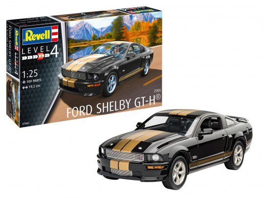 Revell 07665 Ford Shelby GT-H 2006 1/25 – zdjęcie 2