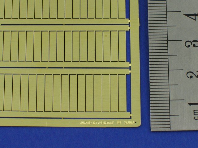Aber SV-01 Ship stairs fit to various scale from 1/75 to 1/200 – zdjęcie 2