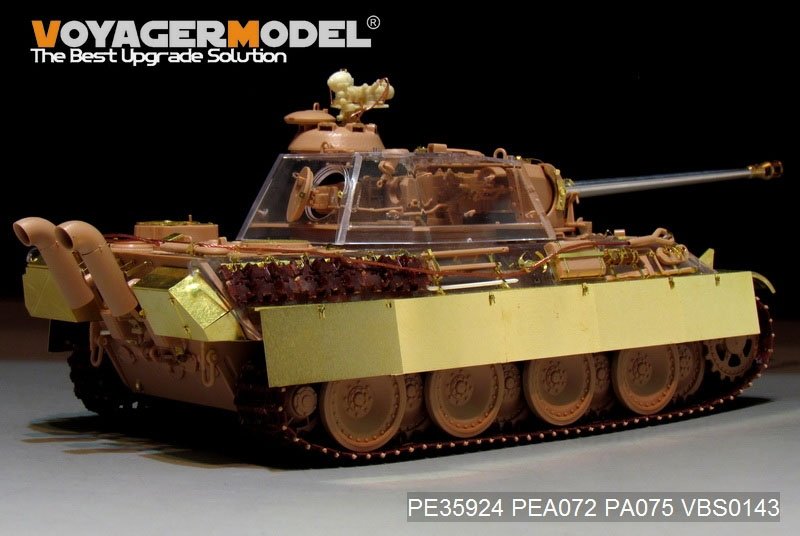 Voyager Model PE35924 WWII German Panther G Later ver.Basic For RMF 5016 1/35 – image 8