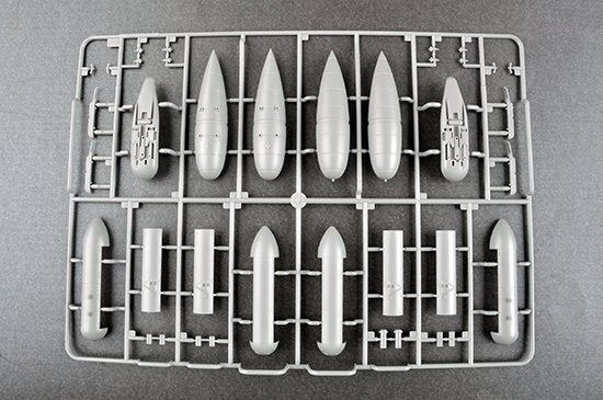 Trumpeter 02422 Junkers Ju-87B-2/U4 Stuka 1/24 – zdjęcie 6