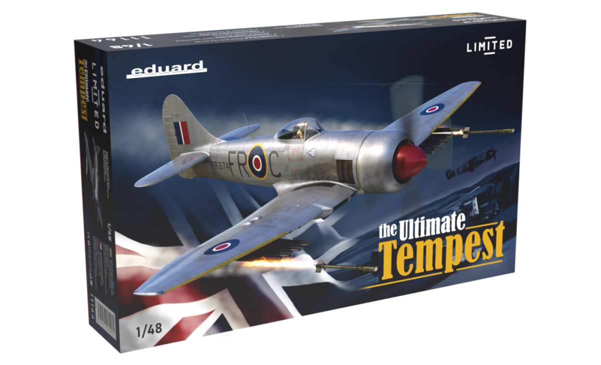 Eduard 11164 The Ultimate Tempest Limited Edition 1/48 – image 2