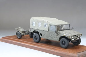 Fine Molds FM59 JGSDF 120mm Heavy Motar RT with Tractor 1/35 – zdjęcie 6