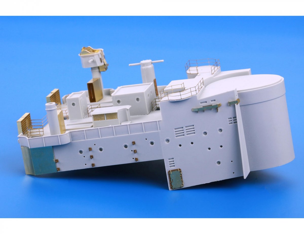 Eduard 53197 HMS Hood pt. 7 main top TRUMPETER 1/200 – zdjęcie 4