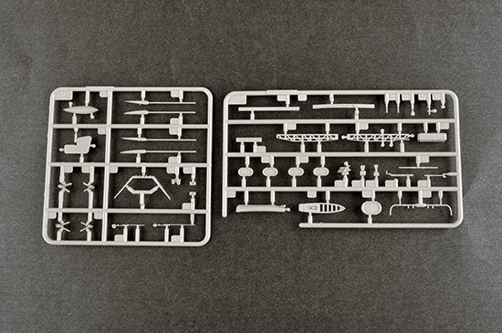 Trumpeter 05350 HMS Exeter 1/350 – zdjęcie 8