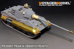 Voyager Model PE35957 WWII German King Tiger (Hensehel Turret) For HOBBYBOSS 84533 1/35 – image 5
