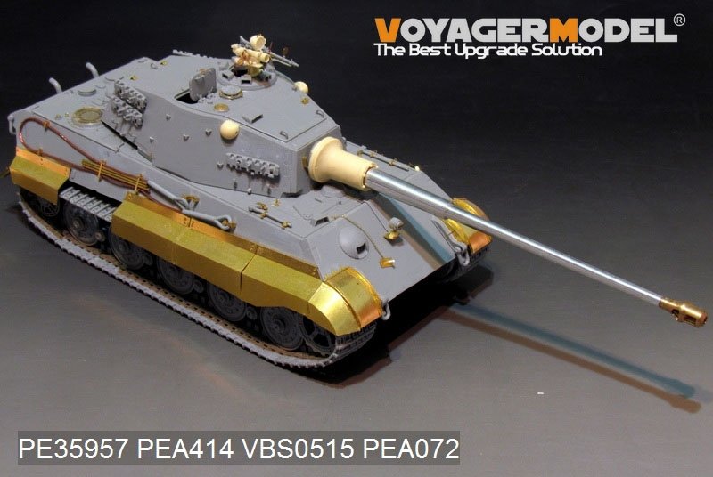 Voyager Model PE35957 WWII German King Tiger (Hensehel Turret) For HOBBYBOSS 84533 1/35 – image 5