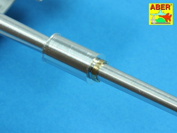 Aber 35L-191 British 120mm L1A2 barrel for Conqueror Mark 2 1/35 – zdjęcie 4