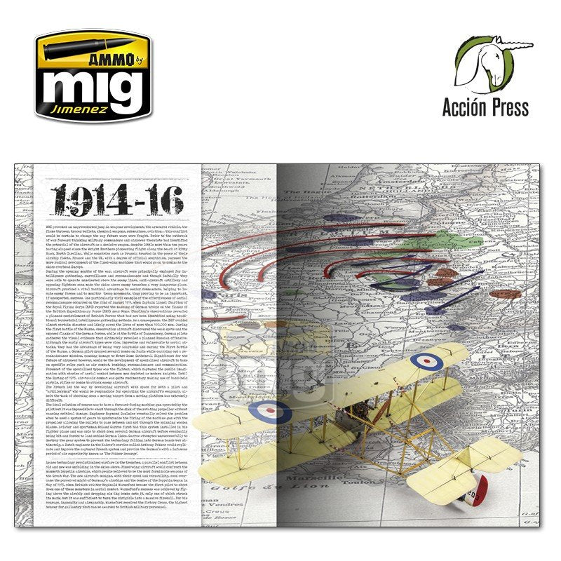 Ammo of Mig EURO0027 Airplanes in Scale - Vol III - World War I (English) – zdjęcie 6