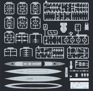 FlyHawk Model FH1109s HMS Penelope 1940 - Deluxe Edition 1/700 – image 4
