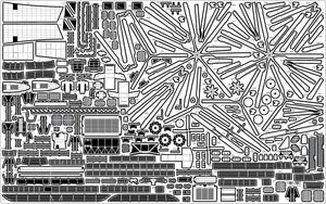 Pontos 35016F1 USS San Antonio Class LPD Detail Up Set 1/350 – image 13