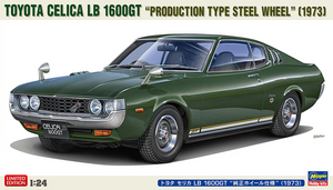 Hasegawa 20720 Toyota Celica LB 1600GT &amp;quot;Production Type Steel Wheel&amp;quot; (1973) 1/24