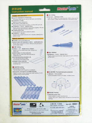 Trumpeter 08001 0.3mm HIPS plastic sheet A4 size (2pcs) – zdjęcie 2