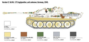 Italeri 6564 Sd.Kfz.173 JAGDPANTHER with winter crew 1/35 – image 3