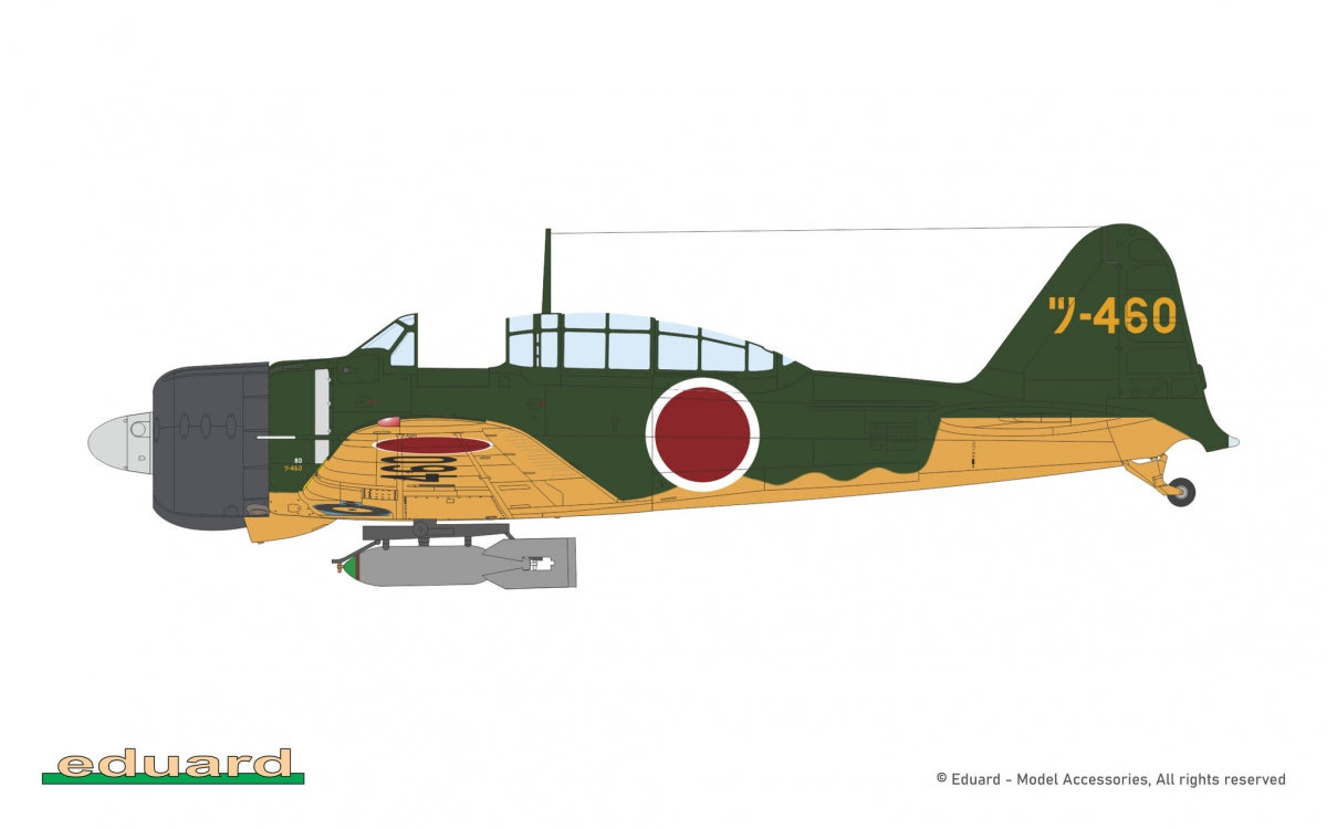 Eduard 11184 Kamikaze Tokkoutai IJN Special Attack Units Dual Combo Limited 1/48 – image 7