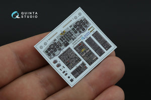 Quinta Studio QD48464 CH-47A 3D-Printed coloured Interior on decal paper (HobbyBoss) 1/48 – zdjęcie 5