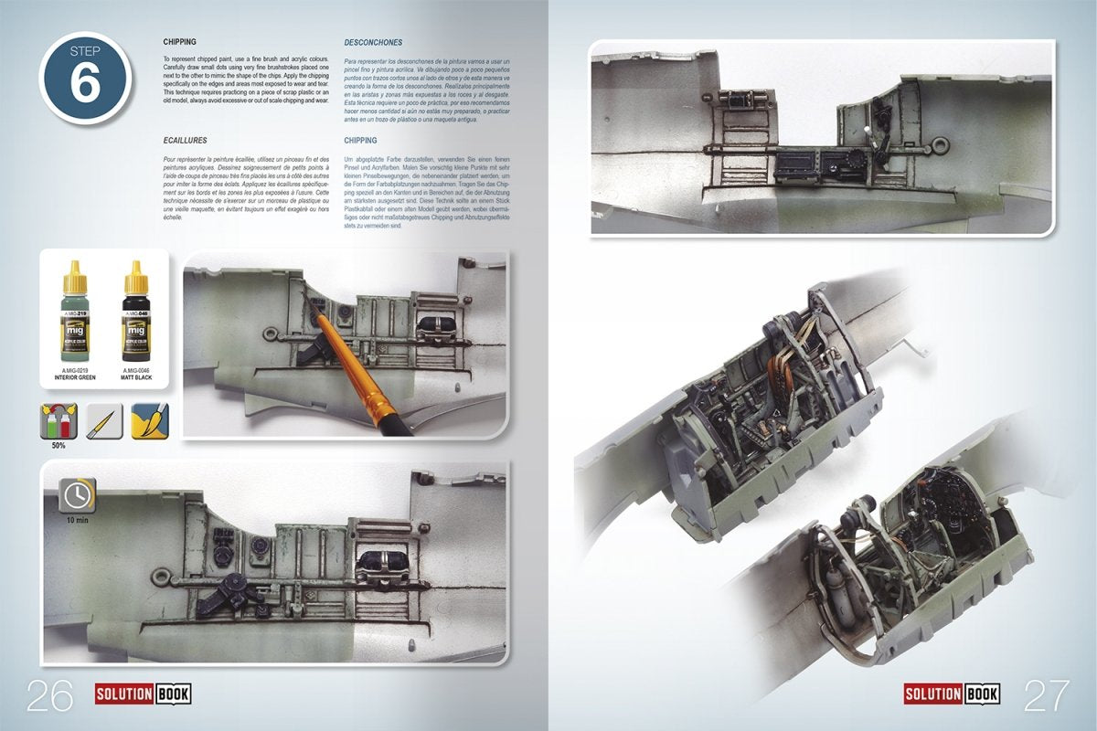 Ammo of Mig 6522 How to Paint WWII RAF Early Aircraft Solution Book – zdjęcie 2