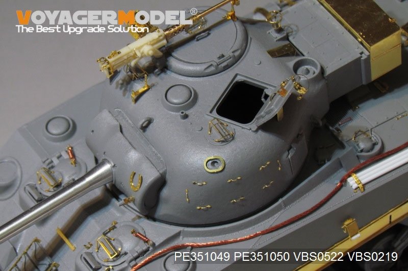 Voyager Model PE351049B WWII UK Sherman VC Firefly (B Ver.included Gun Barrel) For R.F.M 5038 1/35 – zdjęcie 17