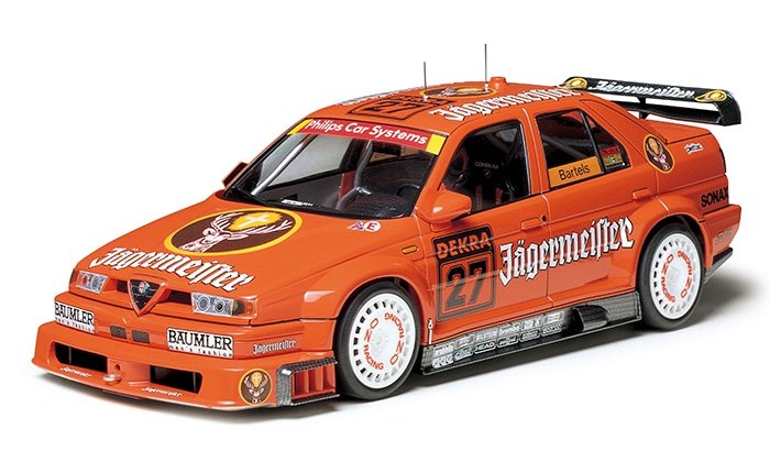 Tamiya 24148 Alfa Romeo 155 V6 TI Jagermeister – image 2