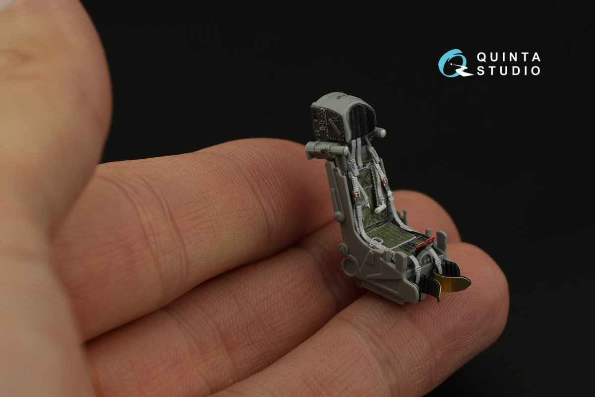 Quinta Studio QR48017 K-36 ejection seat for MiG-29 family ( GWH ) 1/48 – zdjęcie 2