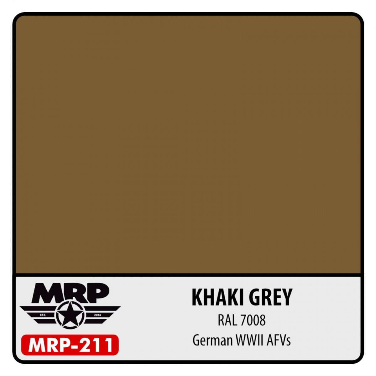 MR. Paint MRP-211 KHAKI GRAY RAL 7008 30ml