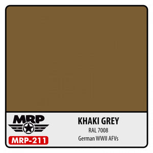 MR. Paint MRP-211 KHAKI GRAY RAL 7008 30ml