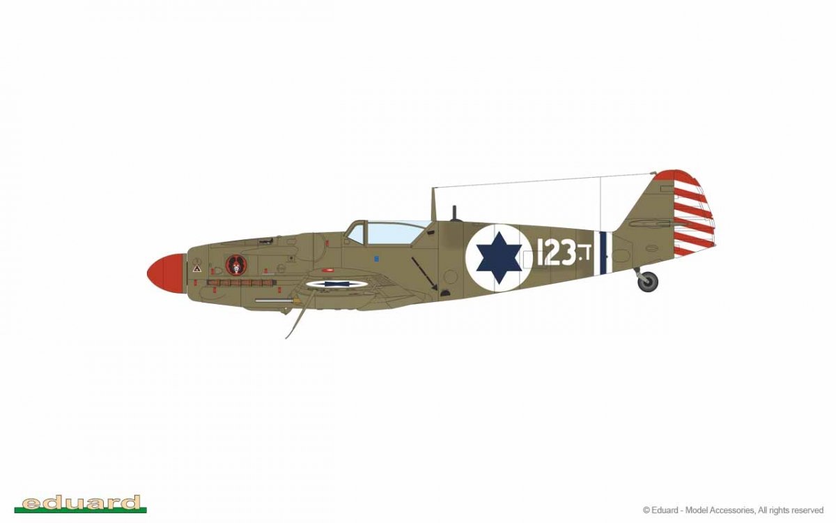 Eduard 2141 MEZEK DUAL COMBO 1/72 – zdjęcie 12