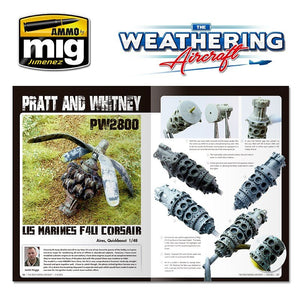 AMMO of Mig Jimenez 5203 TWA ISSUE 3 ENGINES (ENGLISH) – zdjęcie 6