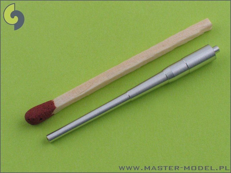 Master SM-350-016 USN 16in/45 (40,6 cm) Mark 6 barrels - without blastbags (9pcs) – zdjęcie 4