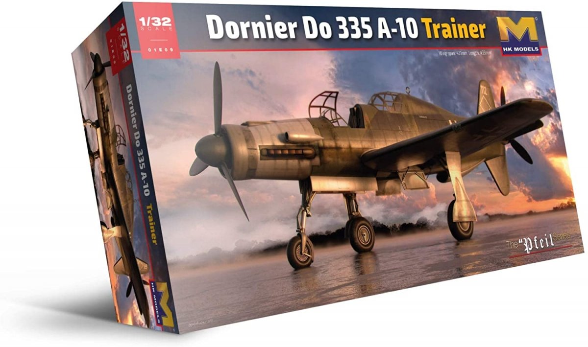 HK Models 01E009 Dornier Do 335 A-10 Trainer 1/32 – zdjęcie 2