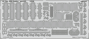 Eduard 53120 SMS Emden part 2 REVELL 1/350