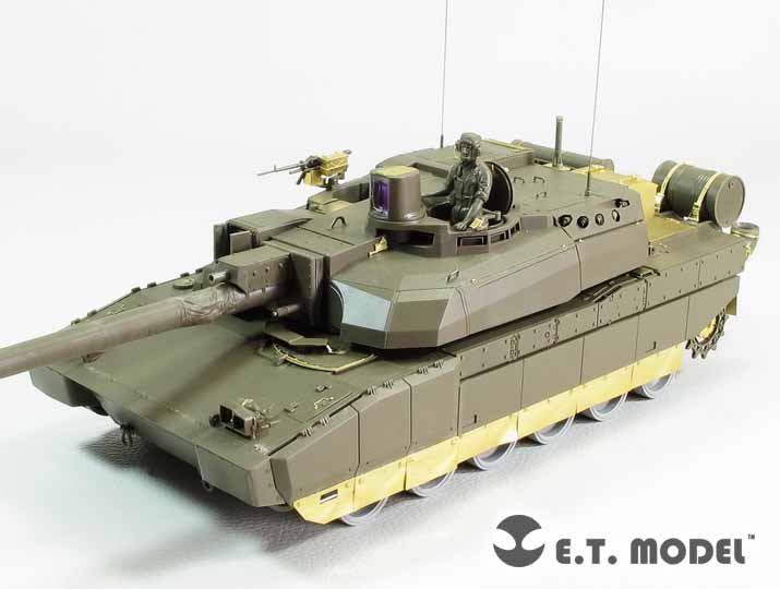 E.T. Model E35-238 French Leclerc Series 2 Main Battle Tank (TAMIYA 35279) 1/35 – zdjęcie 2