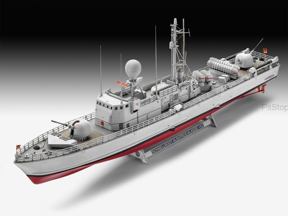 Revell 05148 Fast Attack Craft Albatros class 143 1/144 – image 5
