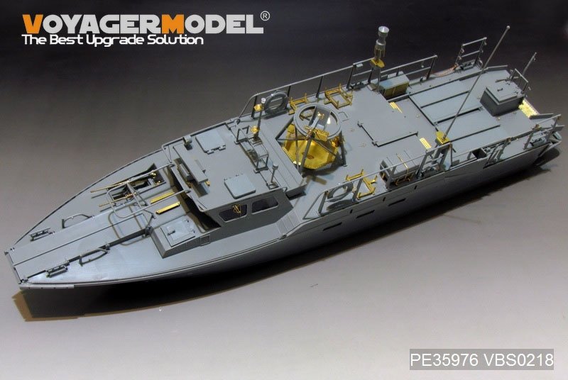 Voyager Model PE35976 Modern Royal Malaysian Navy Combat Boat 90H Basic For TigerModel 6293 1/35 – image 10