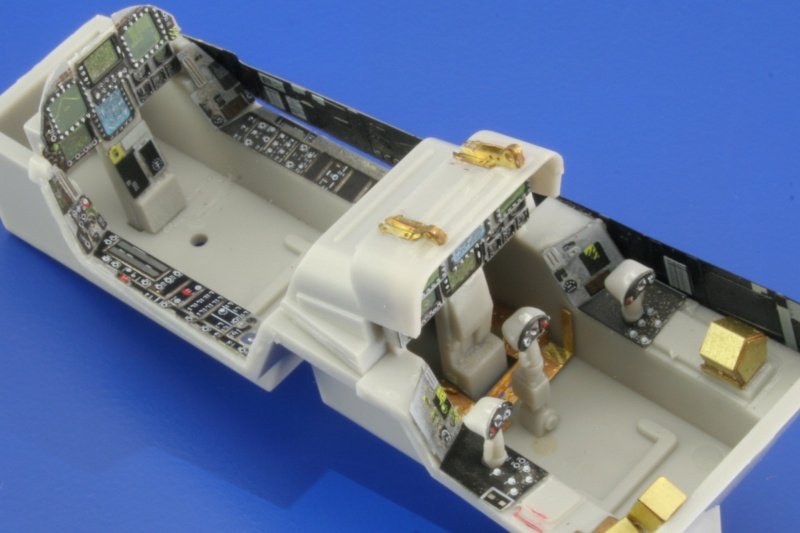 Eduard 49334 F/ A-18F interior 1/48 Hasegawa – zdjęcie 6