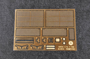 Trumpeter 00925 Russian T-72B1 MBT w/kontakt-1 reactive armor 1/16 – zdjęcie 17