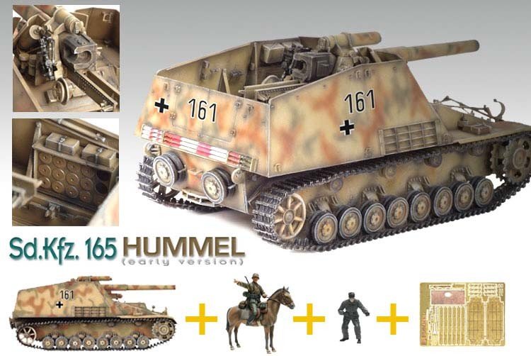 Dragon 6204 Sd.Kfz. 164 Hummel (Early Version) 1/35 – image 3