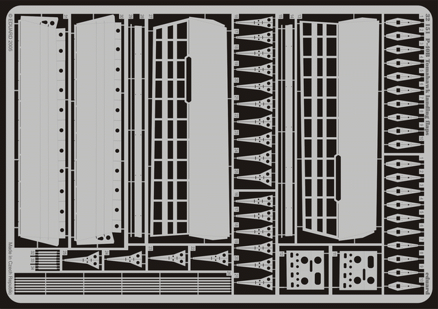 Eduard BIG3236 P-40B 1/32 TRUMPETER – immagine 5