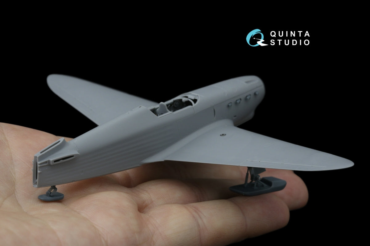 Quinta Studio QT72014 Yak-1 Ski landing gear (Zvezda) 1/72 – zdjęcie 2