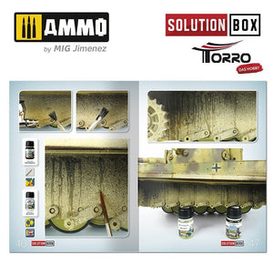 AMMO of Mig Jimenez 2414300001 How to paint WWII German Tanks - Solution Book – image 5