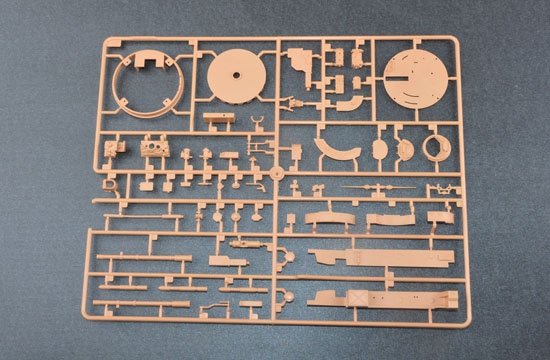 Trumpeter 01533 BMP-3 in South Korea service 1/35 – zdjęcie 8