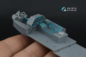 Quinta Studio QD48570 Mi-24A 3D-Printed &amp;amp; colored Interior on decal paper (Trumpeter) 1/48 – image 13