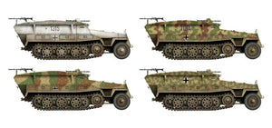 Das Werk DW35030 mtl.Pi.Pzwg. Sd.Kfz.251/7 1/35 – zdjęcie 3