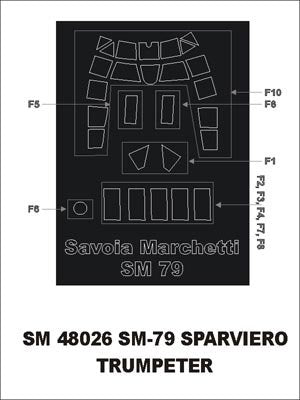 Montex SM48026 SM79 TRUMPETER