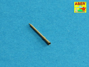 Aber 35 L-187 Armament for Russian Main Battle Tank T-14 ARMATA barrel for 125 mm 2A82-1M cannon &amp;amp; barrel for 12.7 mm Kord AA MG 1/35 – image 2