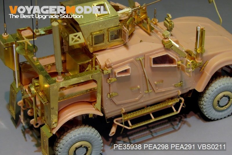 Voyager Model PE35938 Modern US M1240A1 M-ATV For PANDA HOBBY 35027 1/35 – zdjęcie 12
