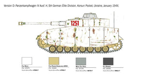 Italeri 6578 Pz. Kpfw. IV Ausf. H 1/35 – zdjęcie 4