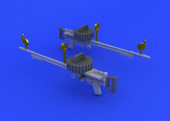 Eduard 648205 Lewis Mk. III WWI gun 1/48