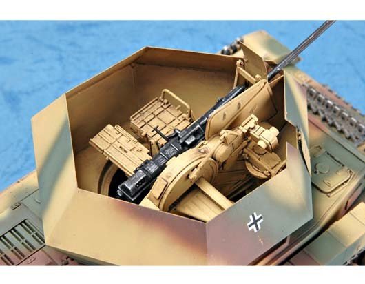 Trumpeter 01520 German 3.7cm Flak 43 Flakpanzer IV 1/35 – zdjęcie 4