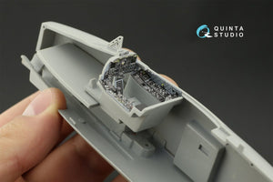 Quinta Studio QD48196 A-10C 3D-Printed &amp;amp; coloured Interior on decal paper (for Italeri ) 1/48 – immagine 7